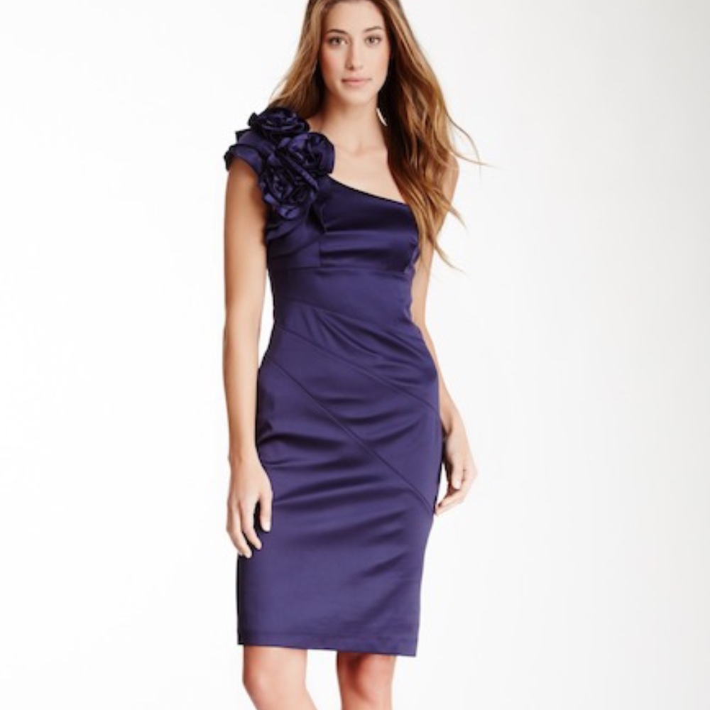 Jessica Simpson Navy Formal Dress sz 4&6 NWT